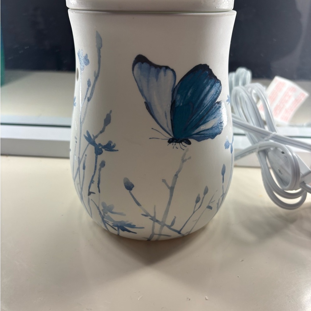 Blue Butterfly wax melter
